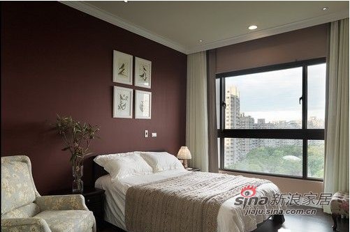 简约 四居 卧室图片来自用户2558728947在湘江世纪城温馨简约24的分享