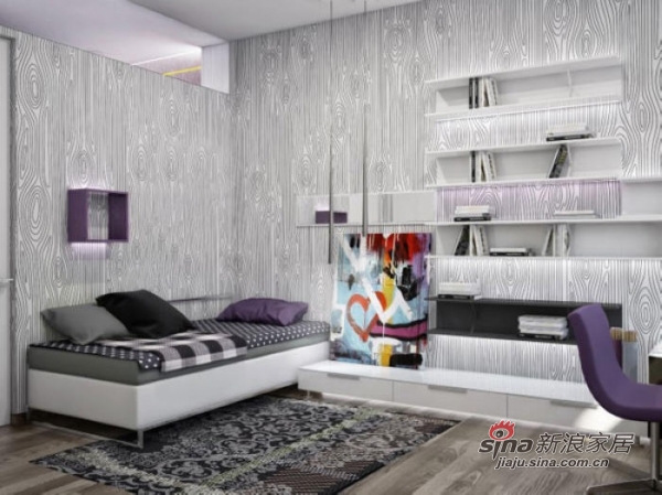 简约 一居 卧室图片来自用户2737786973在宽敞明亮又实用美观的公寓40的分享