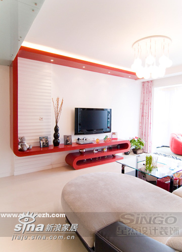 简约 二居 客厅图片来自用户2739378857在红色之恋92的分享