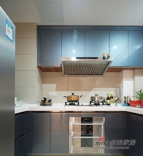 简约 一居 厨房图片来自用户2738820801在6.8万装暖暖色调现代简约3室2厅12的分享
