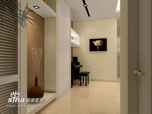 简约 一居 客厅图片来自用户2737735823在实创装饰回龙观-华远静林湾93的分享