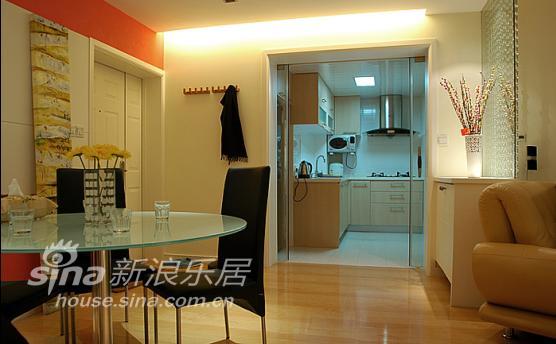 简约 二居 餐厅图片来自用户2739378857在简约低调的品位两居74的分享