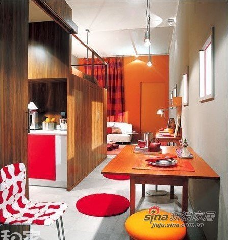 现代 一居 餐厅图片来自xiaowu_15在网友晒25坪小空间大利用96的分享