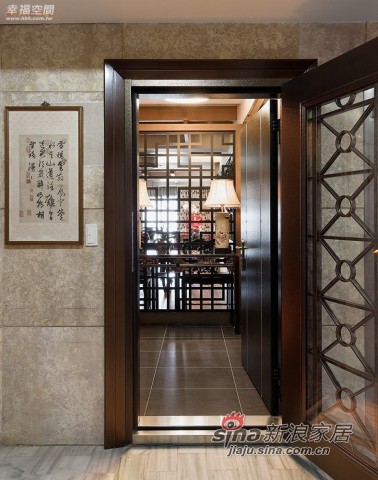 中式 三居 客厅图片来自幸福空间在115平老屋翻新呈现中国风49的分享