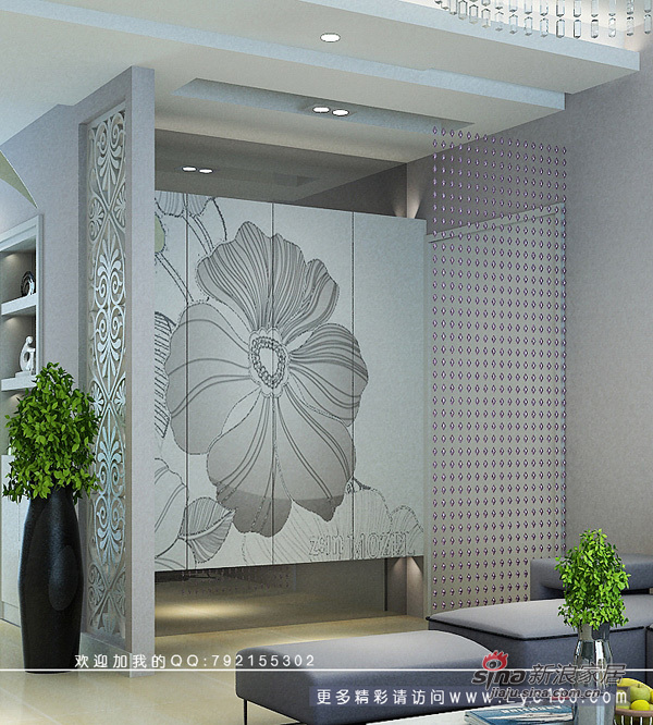 简约 四居 客厅图片来自用户2739081033在《生如夏花》设计方案49的分享