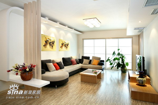 简约 二居 客厅图片来自用户2558728947在望京29的分享