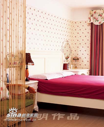欧式 四居 卧室图片来自用户2746889121在半岛上的风情60的分享