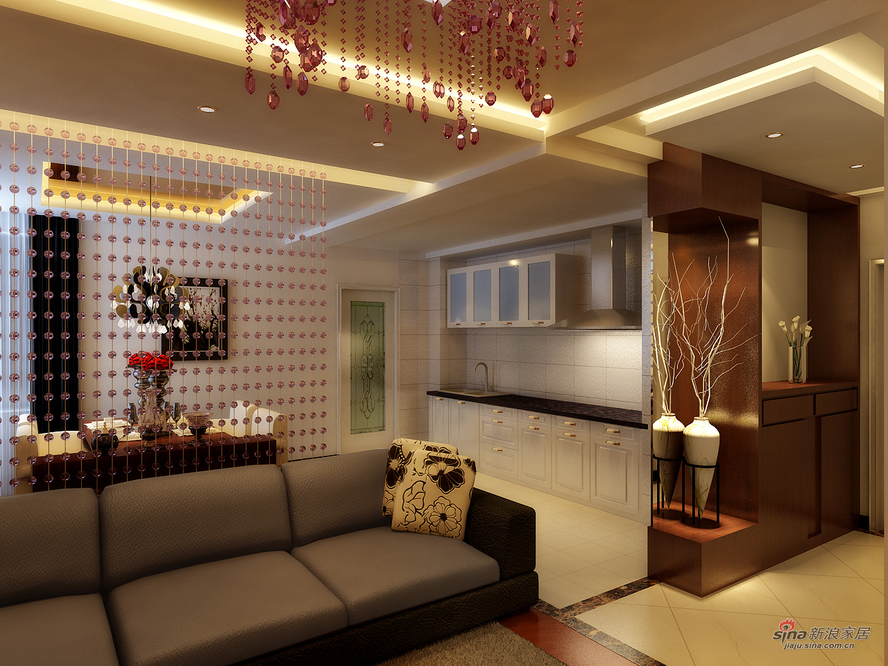 简约 二居 客厅图片来自用户2557010253在5.9万打造悦城现代简约两居室25的分享