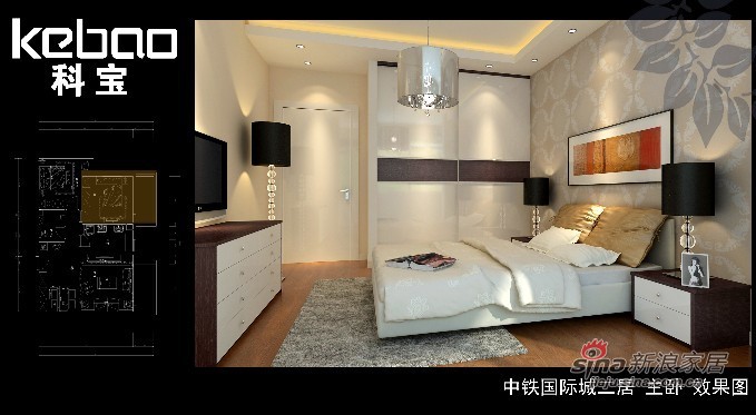 简约 二居 卧室图片来自用户2557979841在原创造时尚简约风2居婚房44的分享