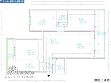 阔达装饰之奥林佳苑精美设计91
