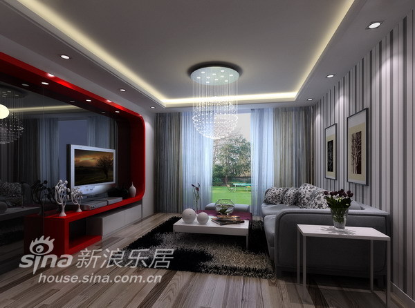 简约 一居 客厅图片来自用户2738093703在北京像素66的分享