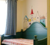 沙发床，墙体彩绘，儿童房，书房，迪拜床