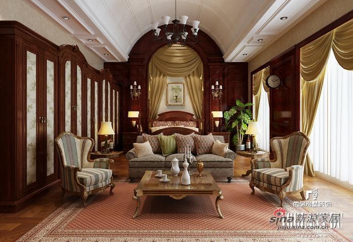 欧式 别墅 客厅图片来自用户2746869241在中海尚湖世家33的分享