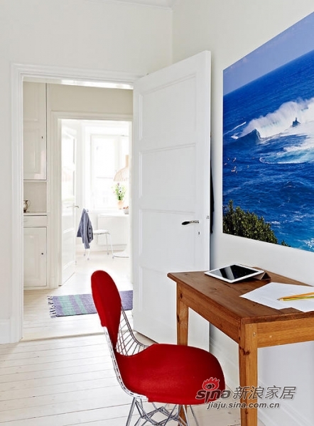 简约 一居 客厅图片来自用户2739378857在纯净白色 62平米整洁雅致公寓40的分享