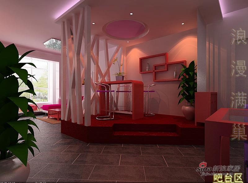 简约 二居 客厅图片来自用户2739153147在结婚新房 粉色公主浪漫满屋68的分享
