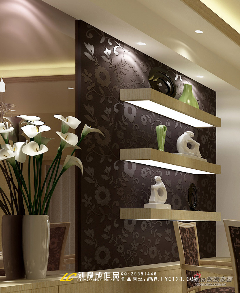 欧式 复式 餐厅图片来自用户2746953981在君悦现代简欧专属别墅设计54的分享
