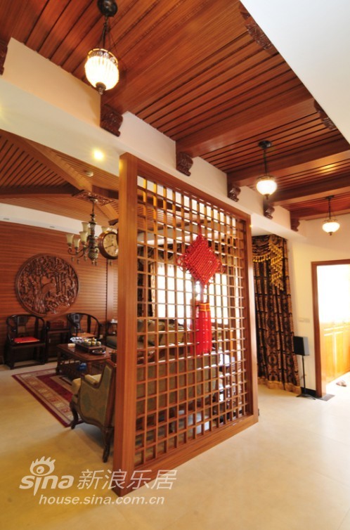 中式 别墅 客厅图片来自用户2737751153在中式韵味别墅15的分享