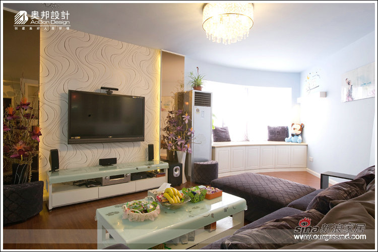 简约 二居 客厅图片来自用户2737735823在15万两房现代简约中福公寓精装20的分享