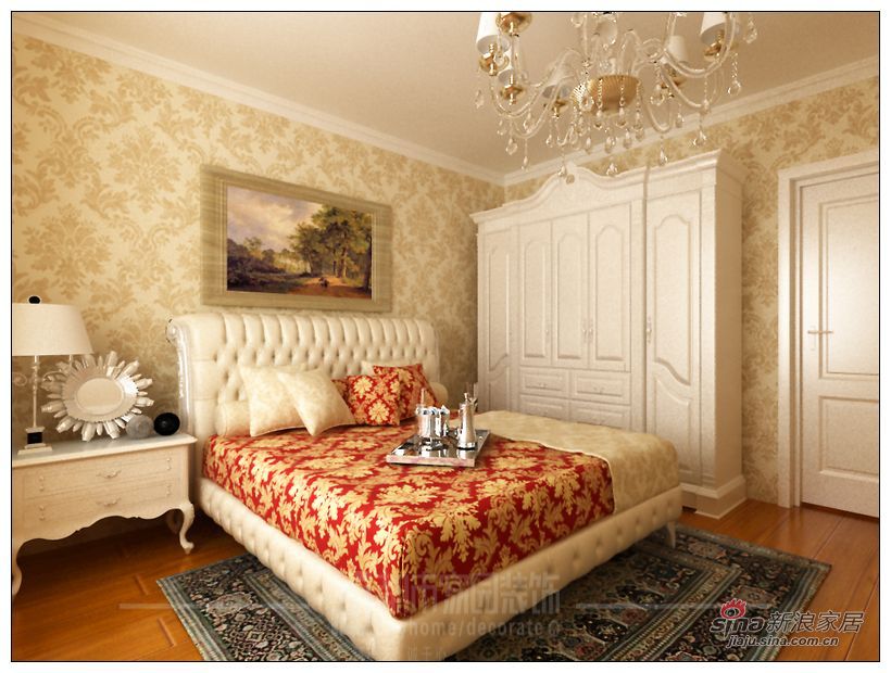 欧式 二居 客厅图片来自用户2746889121在3.7万舒适田园2居值得拥有25的分享