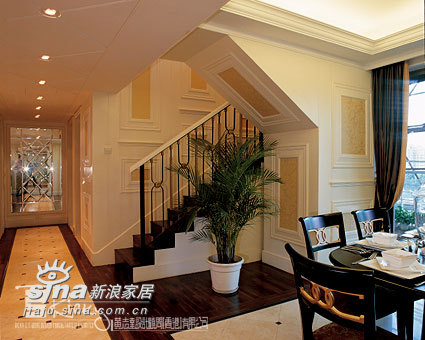欧式 别墅 餐厅图片来自用户2772873991在深圳天悦龙庭示范单位90的分享
