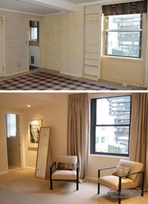 简约 别墅 客厅图片来自用户2559456651在美国曼哈顿公寓改造158的分享