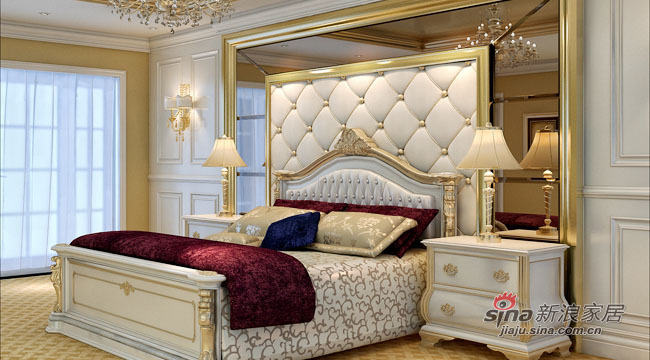 欧式 复式 卧室图片来自用户2746869241在240平低调奢华的装饰主义67的分享