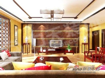 现代与古典的混搭冲击三居室70