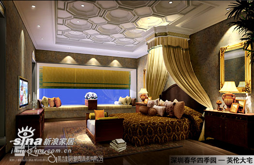 其他 别墅 卧室图片来自用户2558757937在深圳春华四季园示范单位11的分享