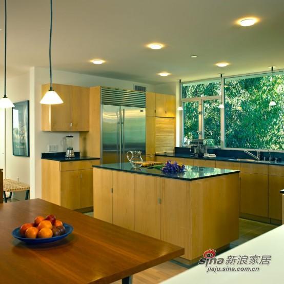 简约 别墅 厨房图片来自用户2557979841在简约装修风格现代住宅11的分享
