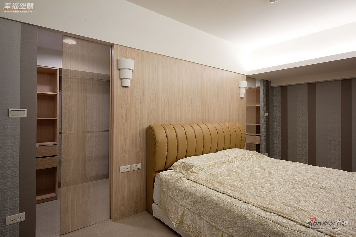 简约 公寓 卧室图片来自幸福空间在将大收纳空间藏于维多利亚风中57的分享