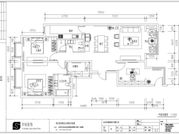 6万7装修远洋沁山水142平米现代简约设计39