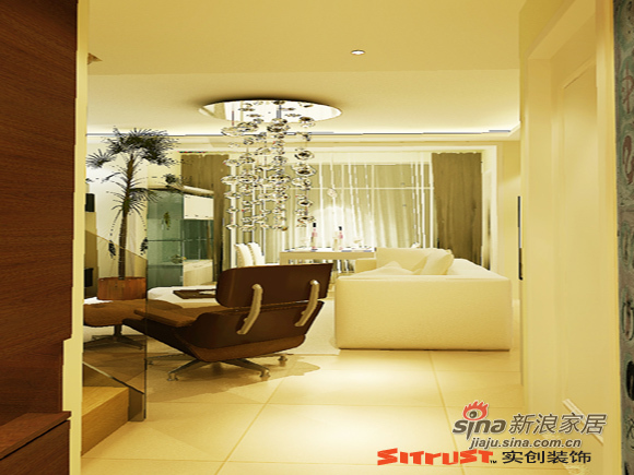 简约 一居 客厅图片来自用户2557979841在6.5万打造北京像素105㎡简约风格38的分享