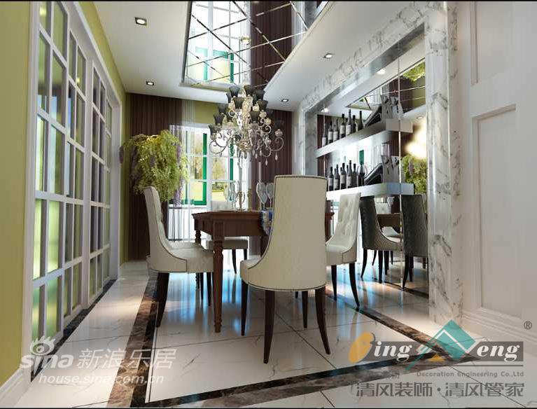 其他 别墅 客厅图片来自用户2558746857在苏州清风装饰设计师案例赏析1287的分享