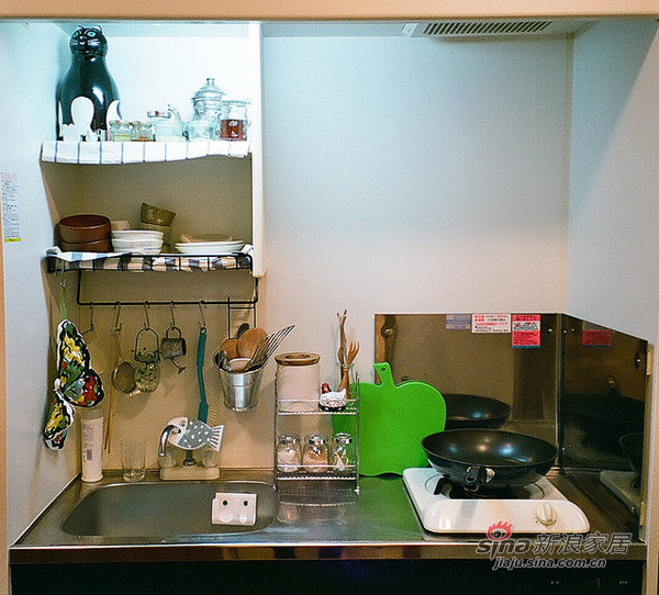 简约 一居 厨房图片来自用户2745807237在日本小清新 Sayaka的日系简约家居30的分享