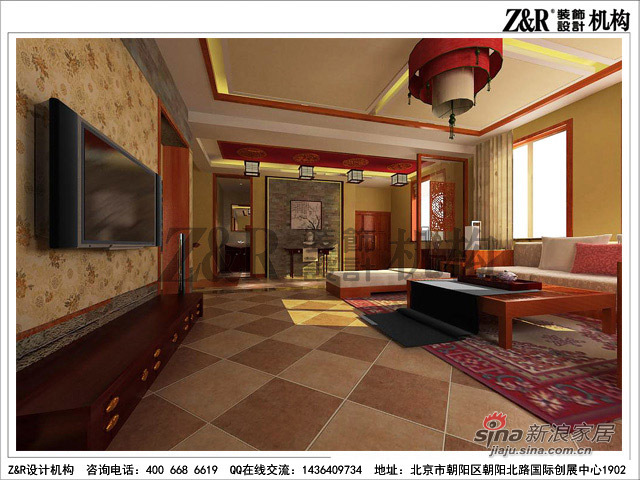 中式 别墅 客厅图片来自用户1907658205在阅读文化与自然共生的氤氲93的分享