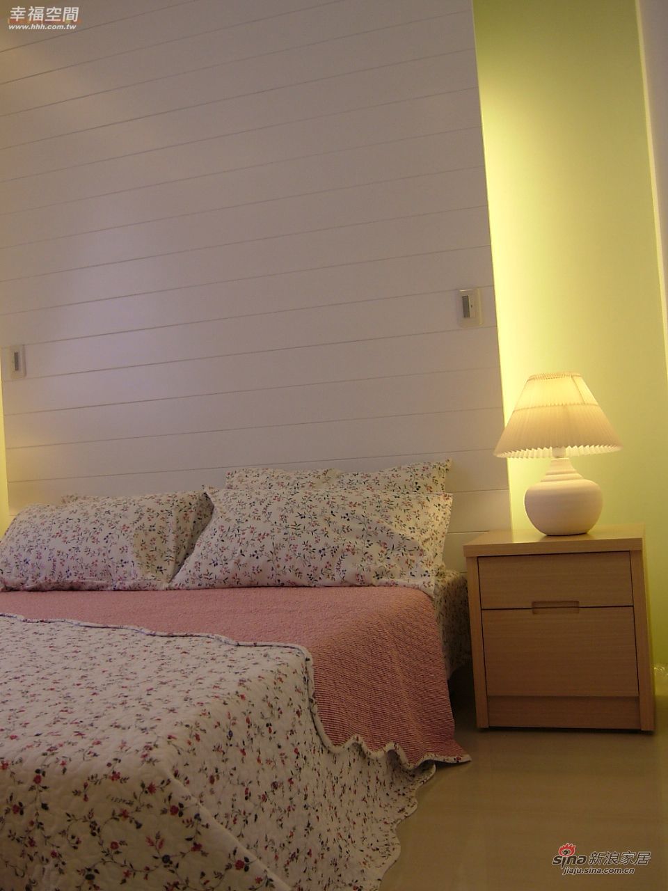 田园 三居 卧室图片来自幸福空间在2.9万浪漫英国风90平优雅98的分享