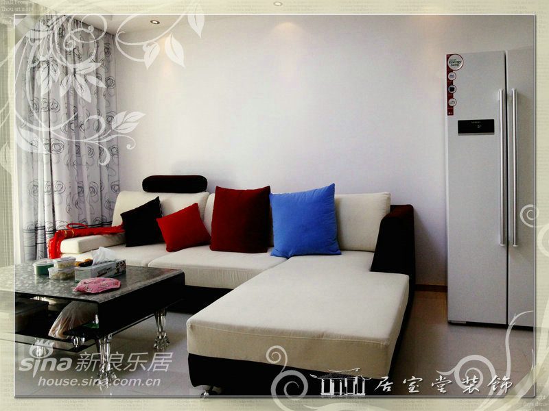 欧式 三居 客厅图片来自用户2746953981在聚丰锦都34的分享