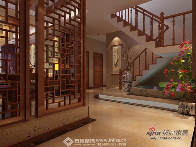 中式 其他 楼梯图片来自方林装饰在220平浓郁中国风82的分享