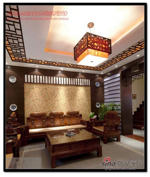 中式 别墅 客厅图片来自用户1907659705在320平中式-红动逍遥居实景图28的分享