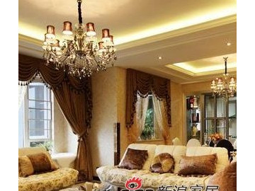 12万110平华丽中海田园3居72