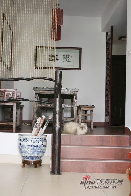 中式 三居 客厅图片来自用户1907696363在才子爱佳人筑120平中式雅居27的分享