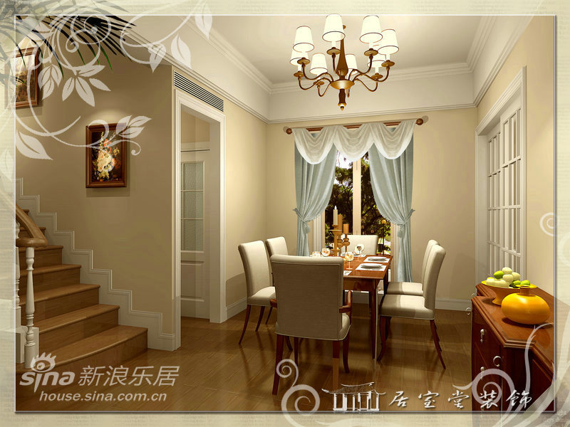 欧式 复式 餐厅图片来自用户2557013183在欧美风情16的分享