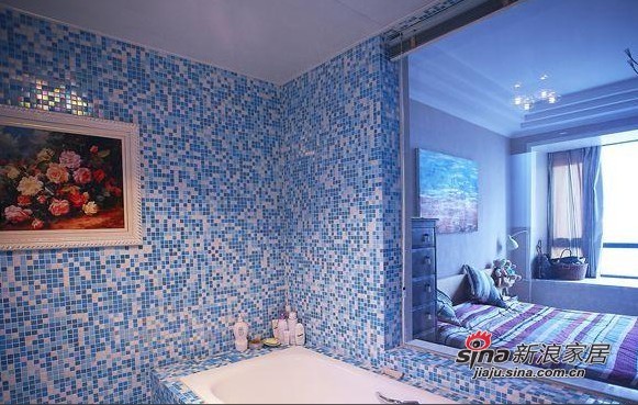 北欧 三居 卧室图片来自用户1903515612在8万125平多彩的北欧风情31的分享