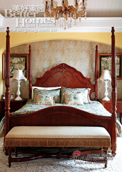 中式 别墅 客厅图片来自用户1907696363在原木装修：风范美式VS时尚中式27的分享