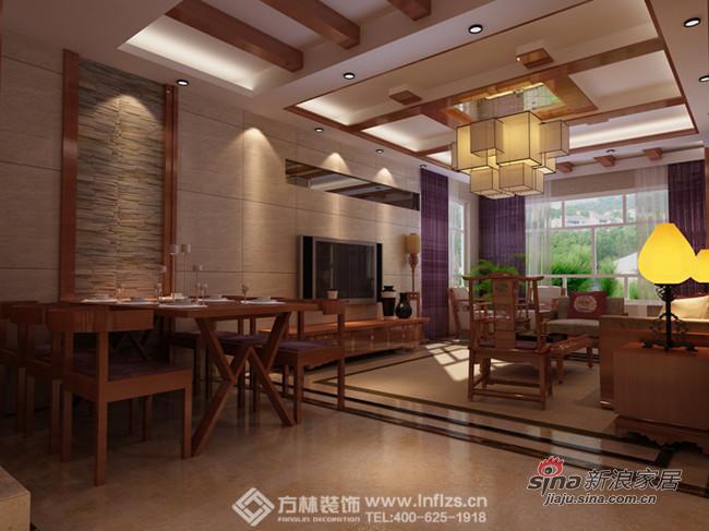 中式 其他 客厅图片来自方林装饰在220平浓郁中国风82的分享
