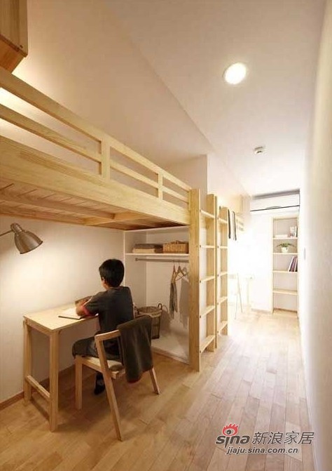 简约 二居 儿童房图片来自用户2738845145在日本夫妇的70平宽敞简约家27的分享