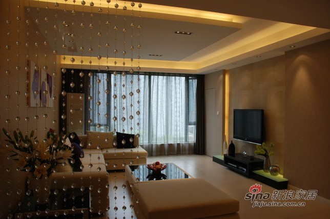 简约 三居 客厅图片来自用户2737735823在东山国际新城102平米16的分享