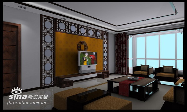简约 三居 客厅图片来自用户2737950087在实创装饰金汉绿港设计方案36的分享