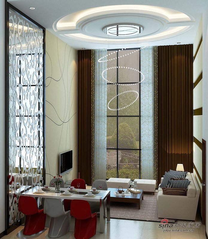 简约 一居 客厅图片来自用户2738829145在92平米的北京像素简约设计79的分享