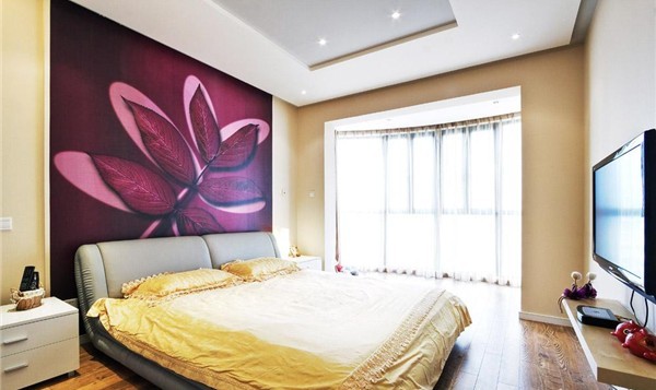 简约 二居 卧室图片来自用户2737950087在5.5打造80后婚房设计温馨与浪漫99的分享